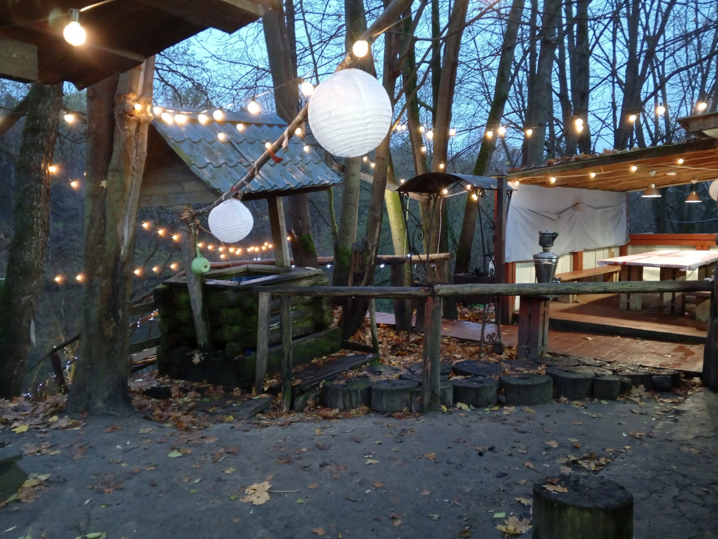 База отдыха Берег Приключений