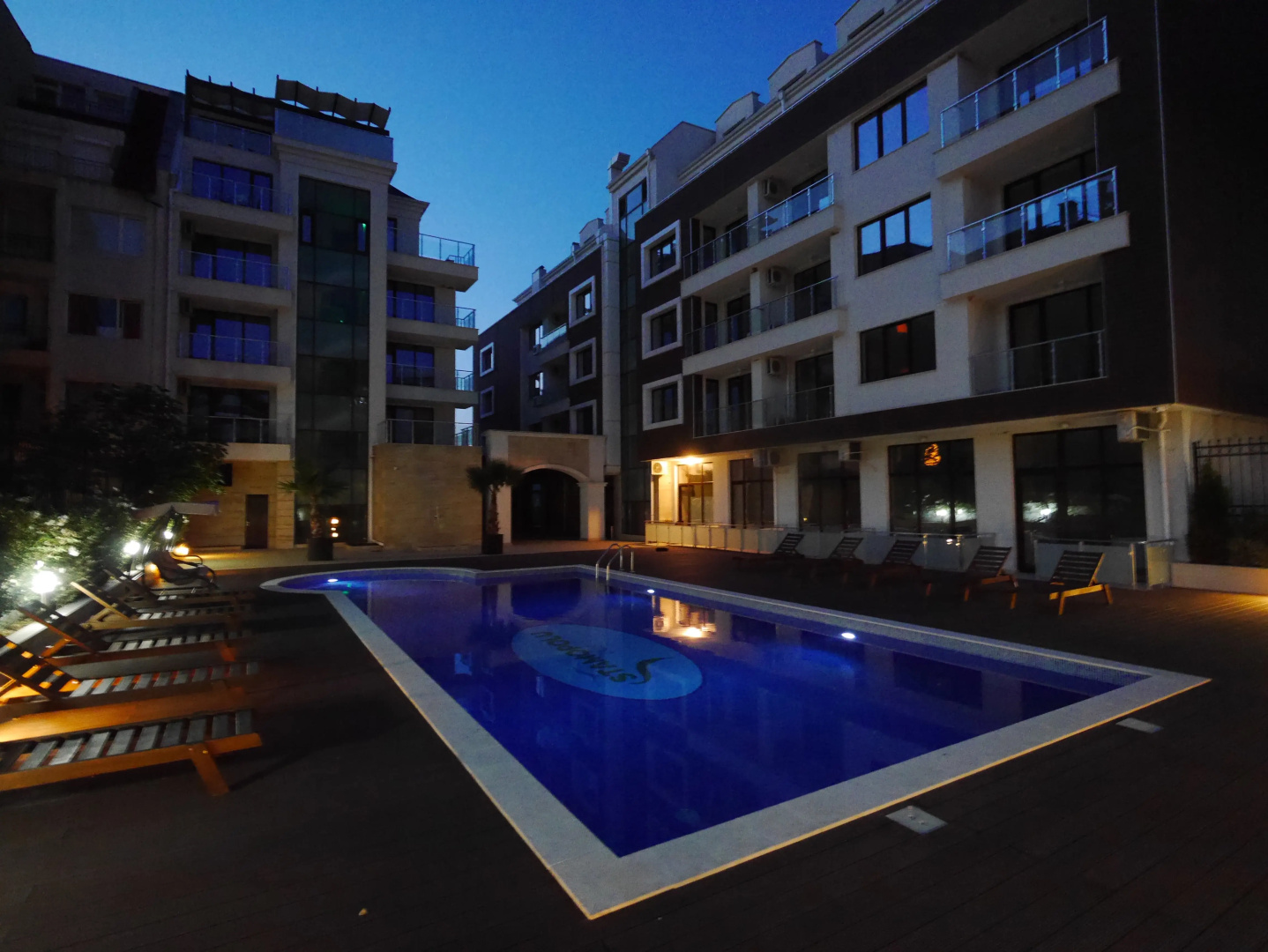 Апартаменты Stamopolu Lux