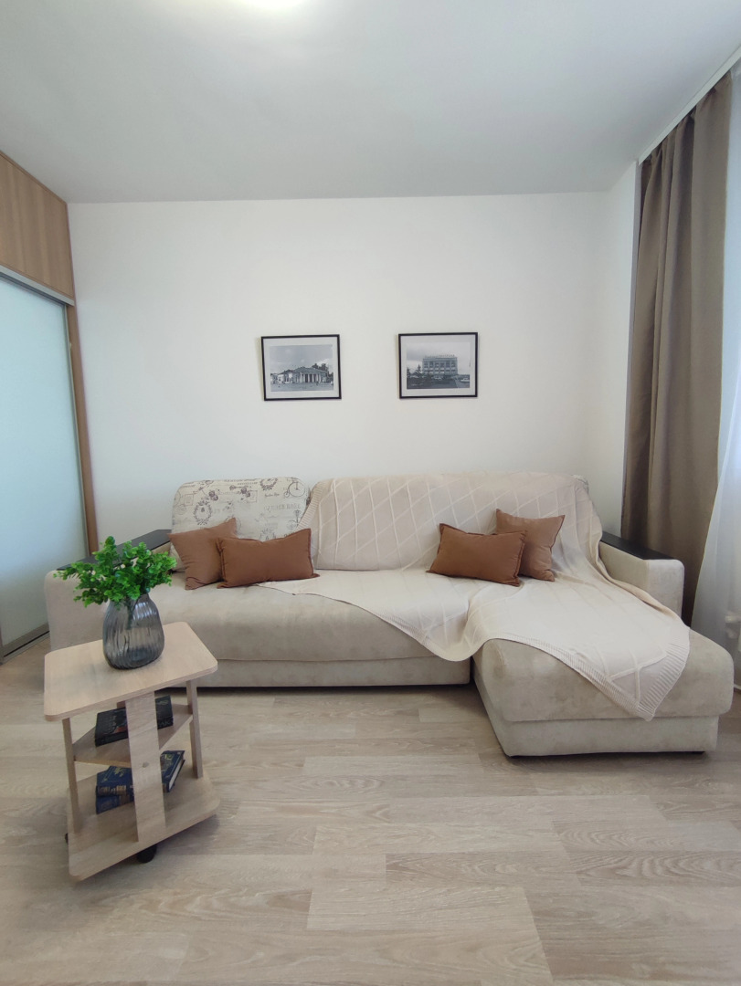 Квартира Апартаменты с видом на Волгу