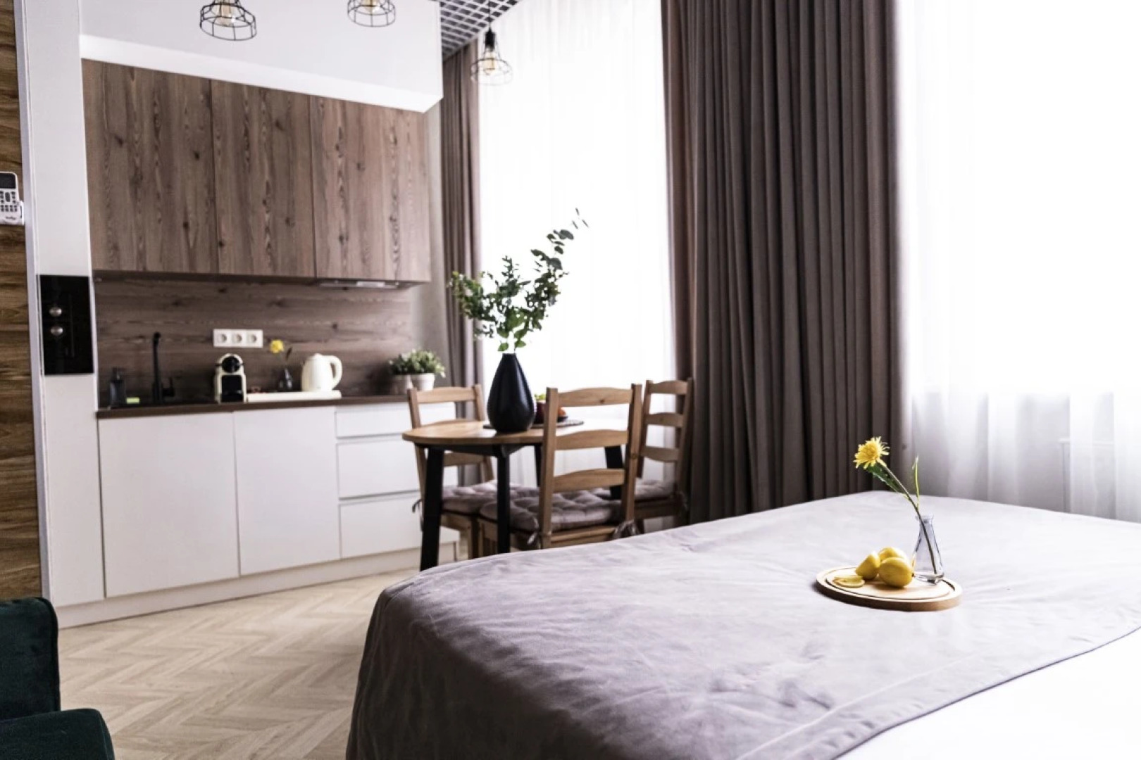 Апартаменты Пушкин г.Краснодар 1