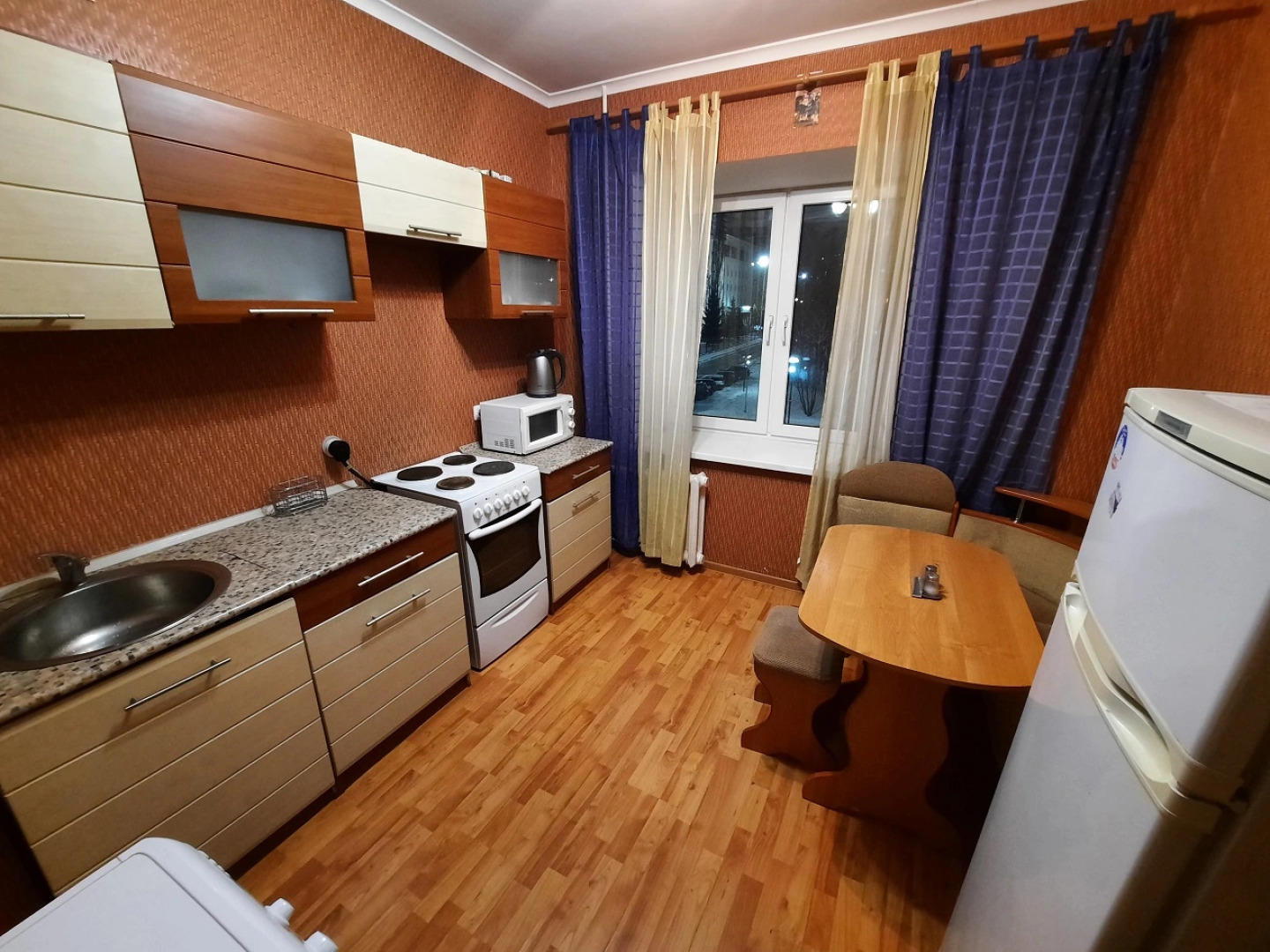 Квартира в центре Уфы рядом с гостиницей Башкортостан