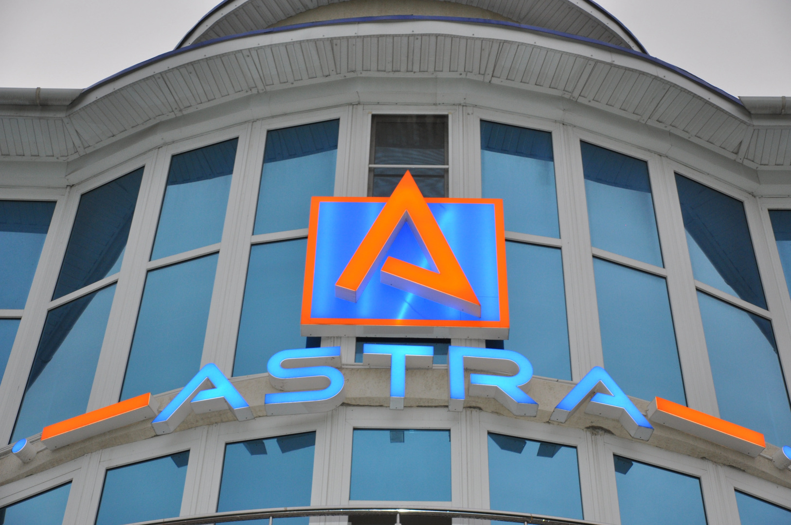 Отель Астра