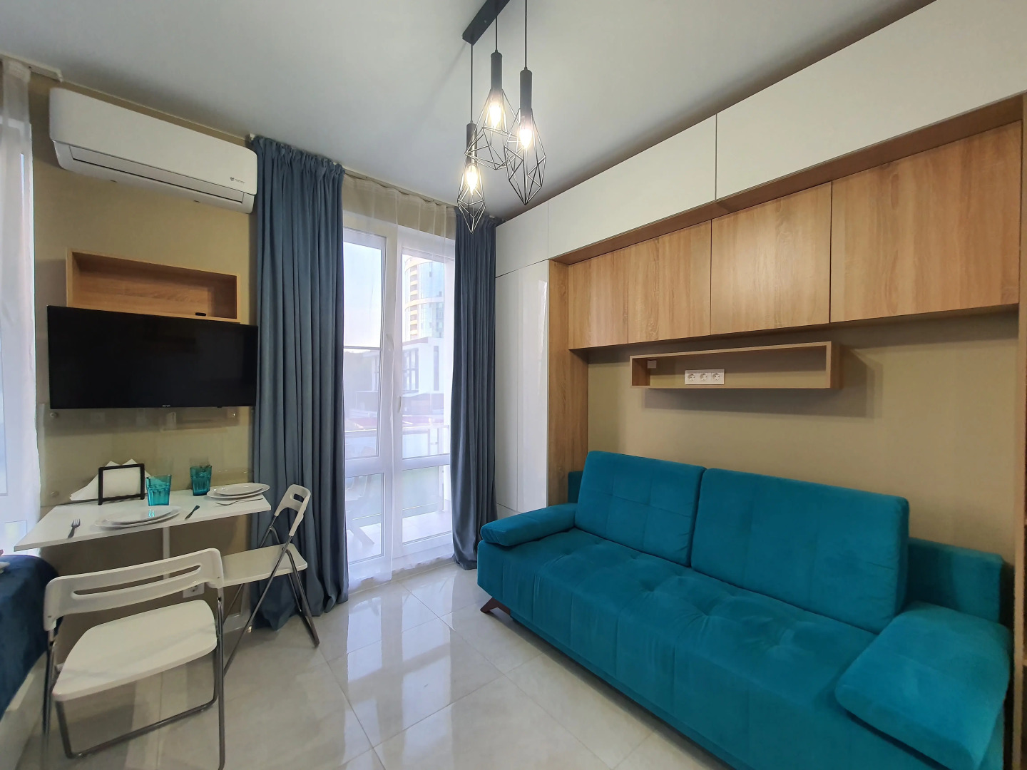 Апартаменты Дизайнерская Студия ЖК Касабланка от HomeHotelSochi 20