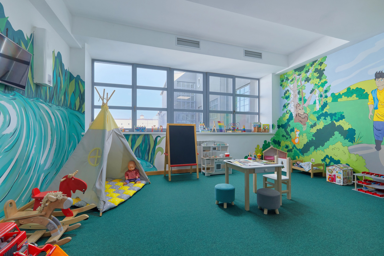 Отель Ногай