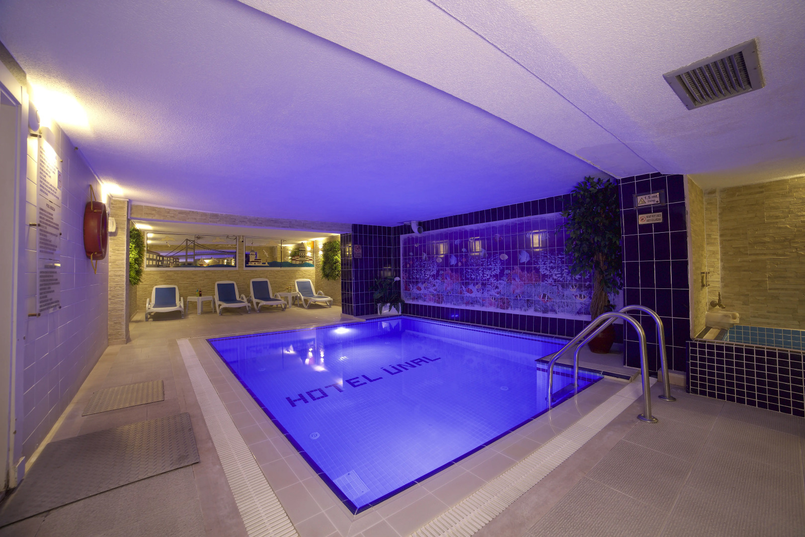 Отель Grand Unal