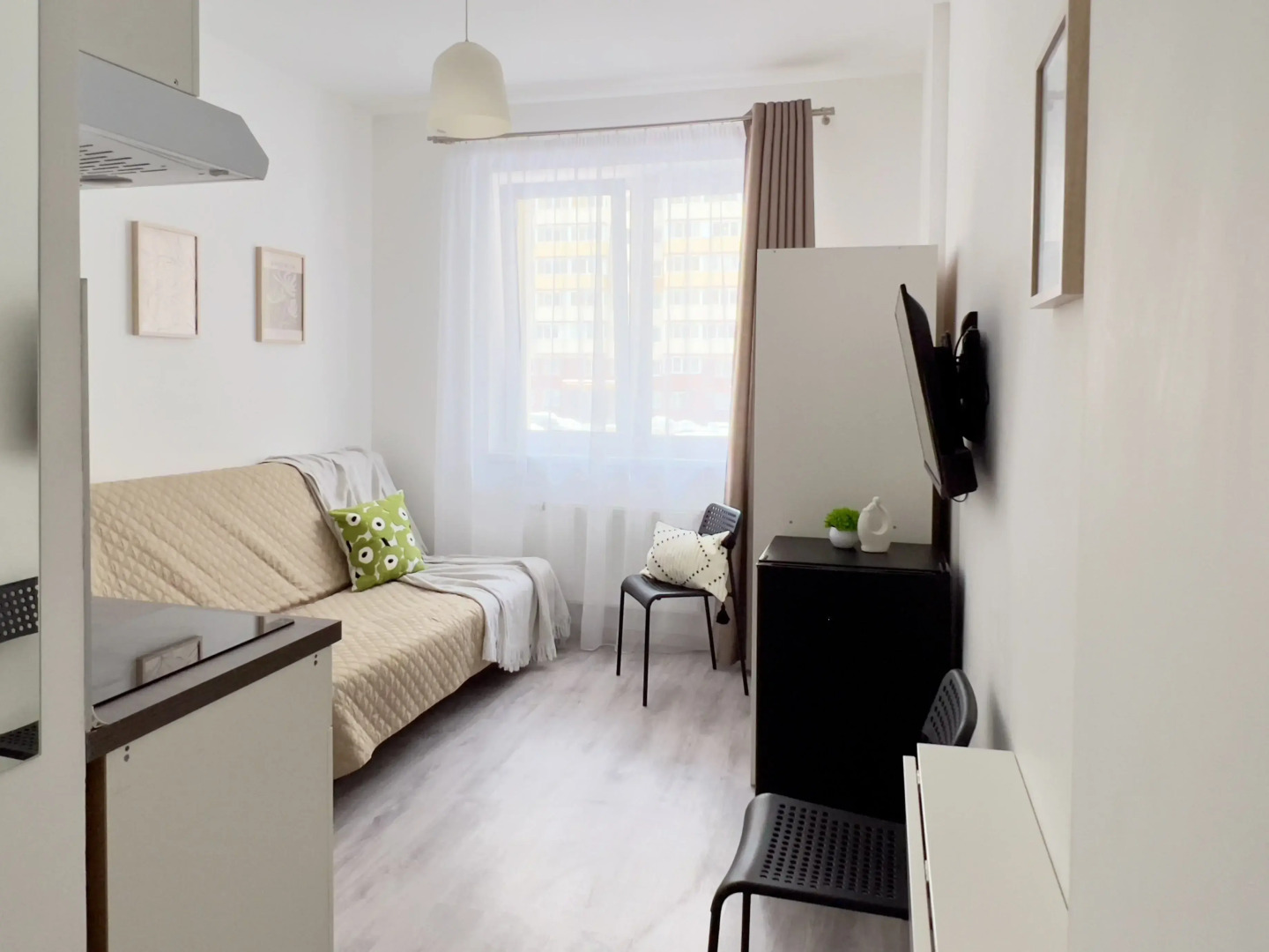 Апартаменты Happy People на Бульваре Зеленые Аллеи