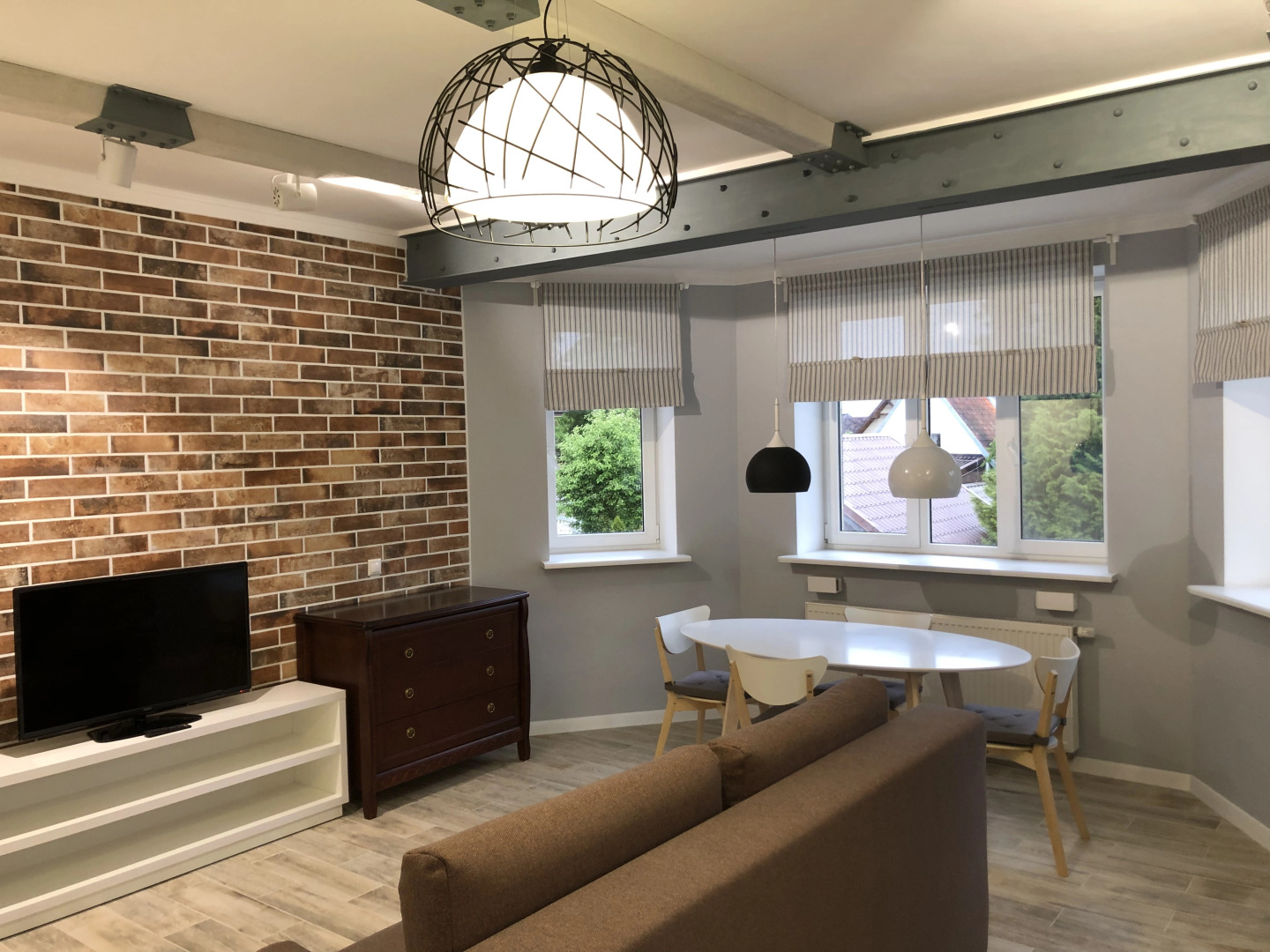 Квартира Индустриальный лофт 1