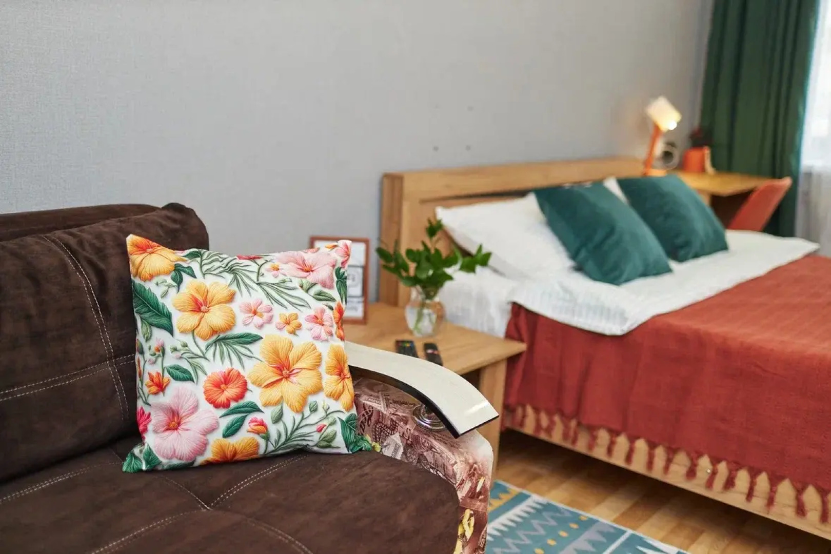 Квартира рядом с Кремлем на набережной