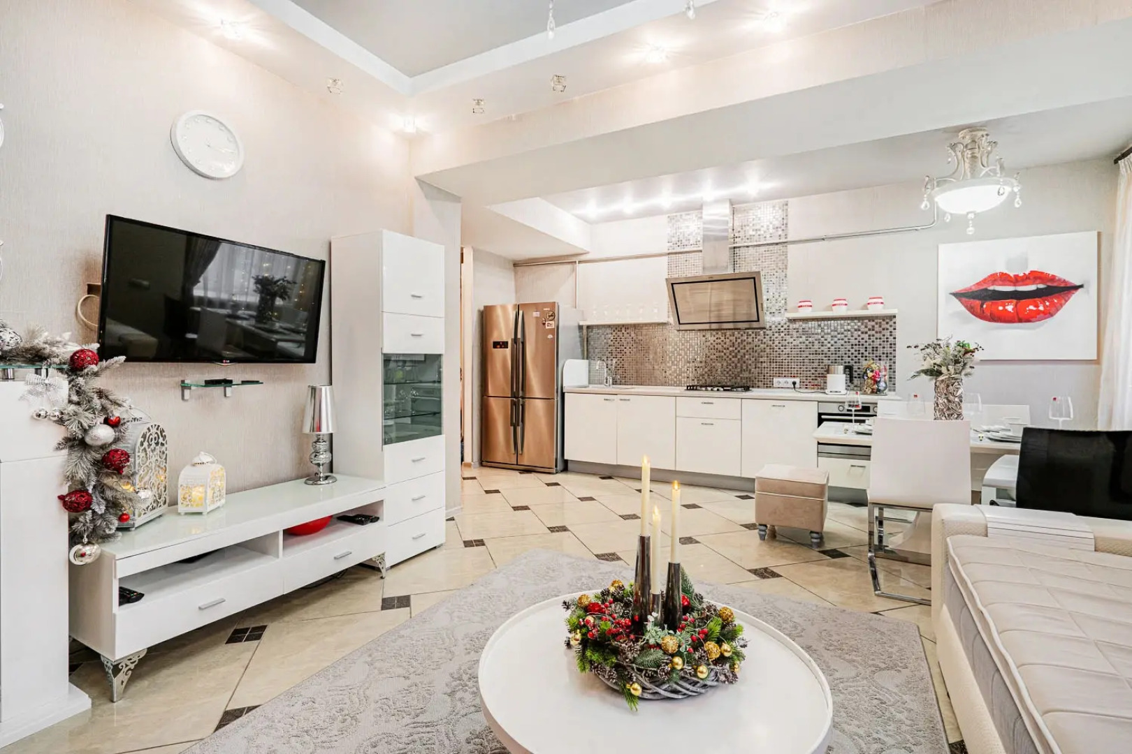 3-комн. VIP апарты на ул. Кирова 3