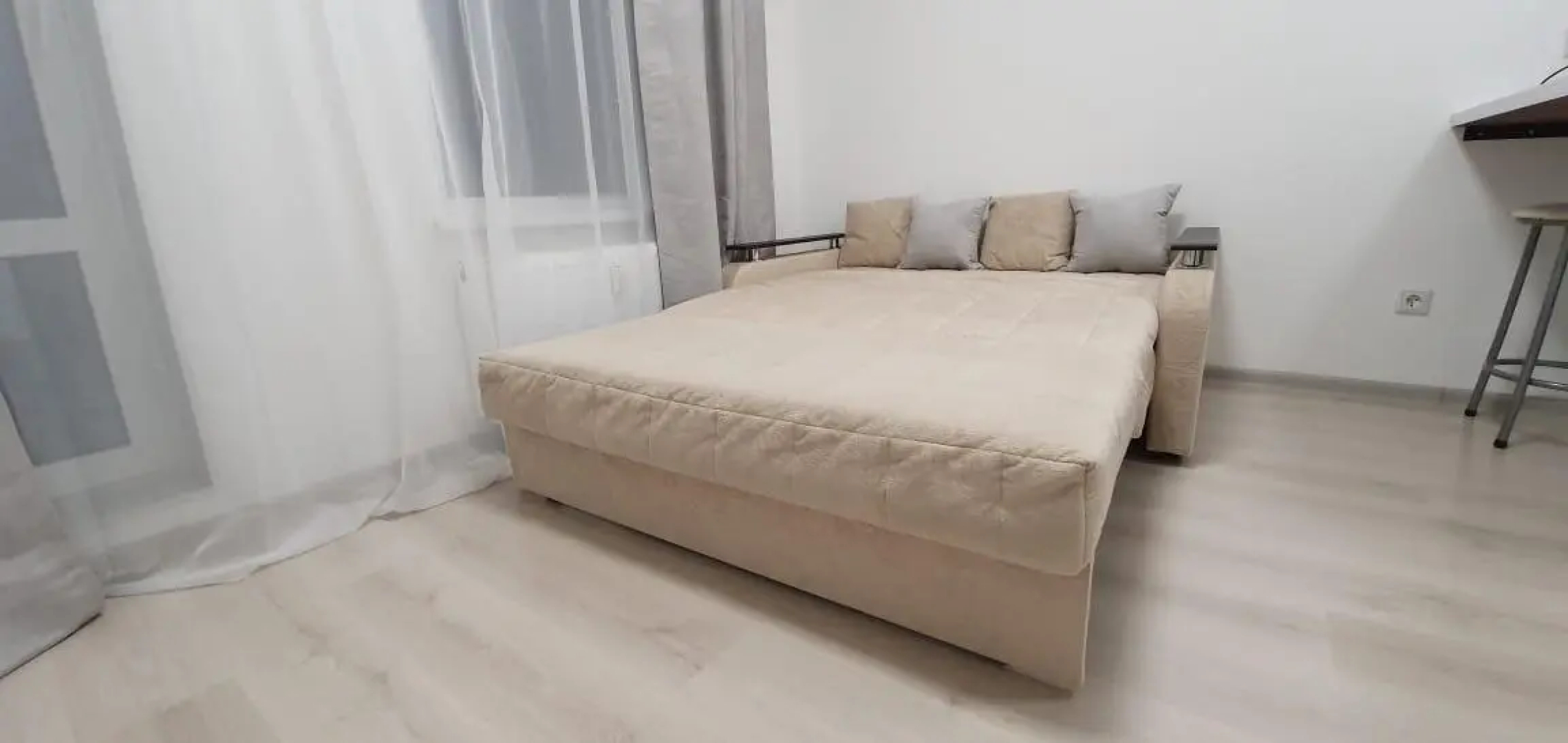 Квартира Уютная Студия у Метро Старая Деревня