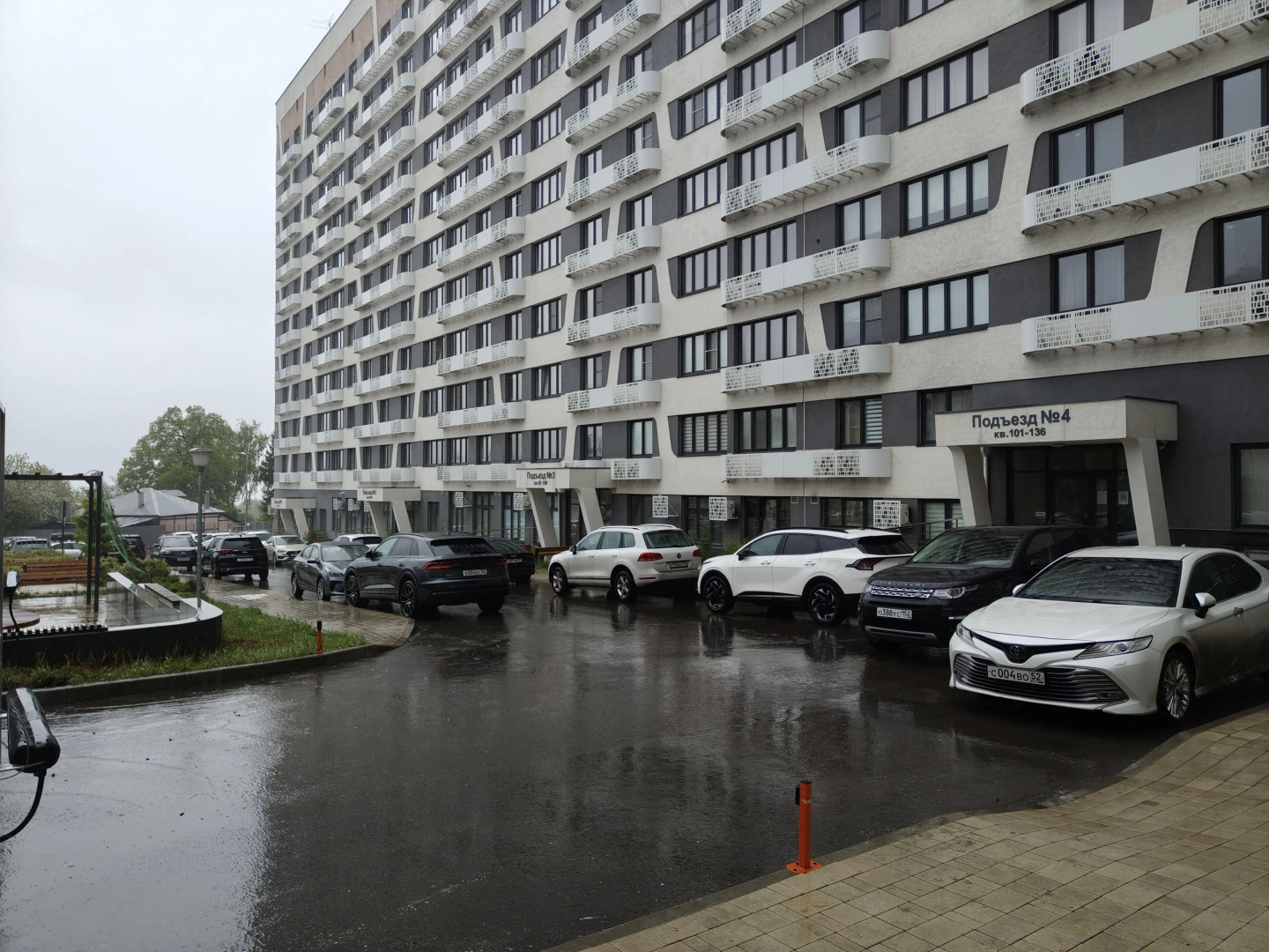 Апартаменты евротрёхкомнатные Stepanenkov в стиле лофт на Горького 24