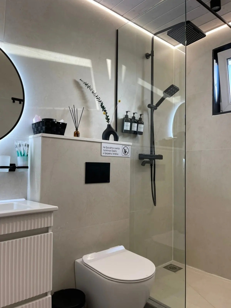 Частный Дом с Сауной и Горячей Купелью