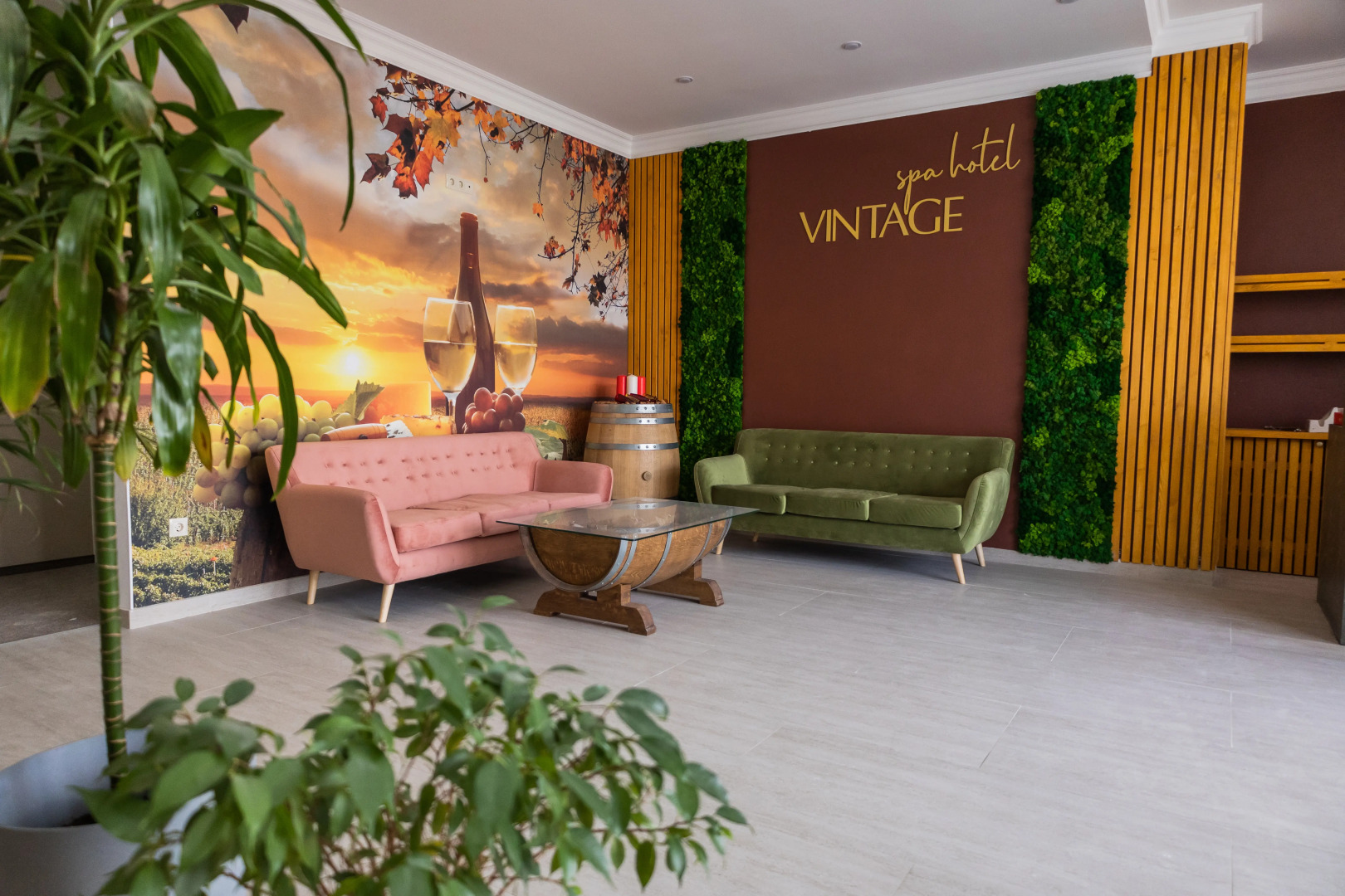 Отель Spa Hotel VINTAGE