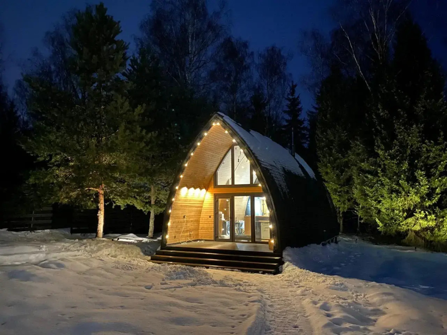 Шале Банный Дом - Ёлочки