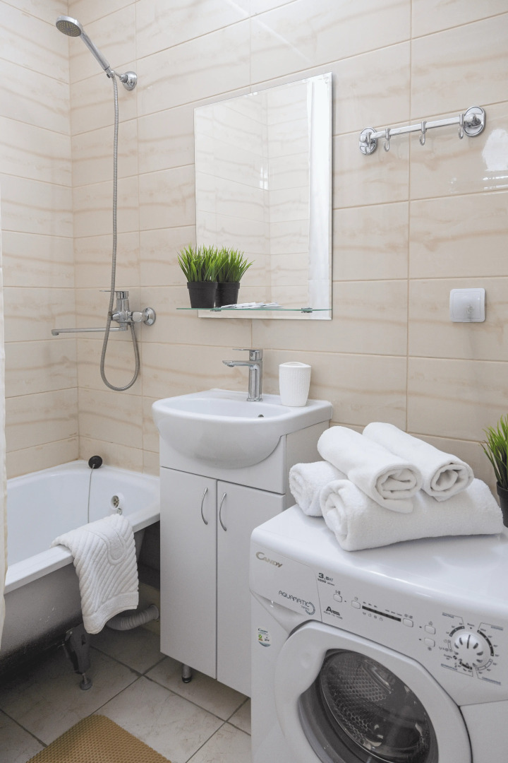 Апартаменты Уютная квартира на бульваре Адмирала Пустошкина