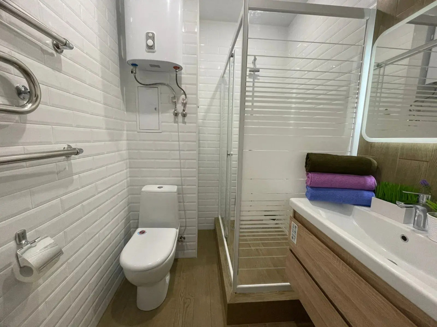 Квартира Евродвушка на Пархоменко 2а 107