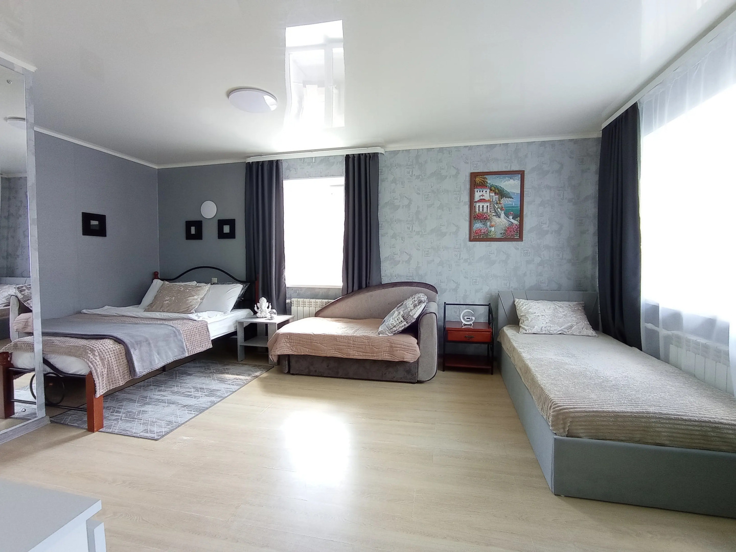 Квартира в центре Тулы напротив стадиона Арсенал и Likerka Loft для 1-4 человек