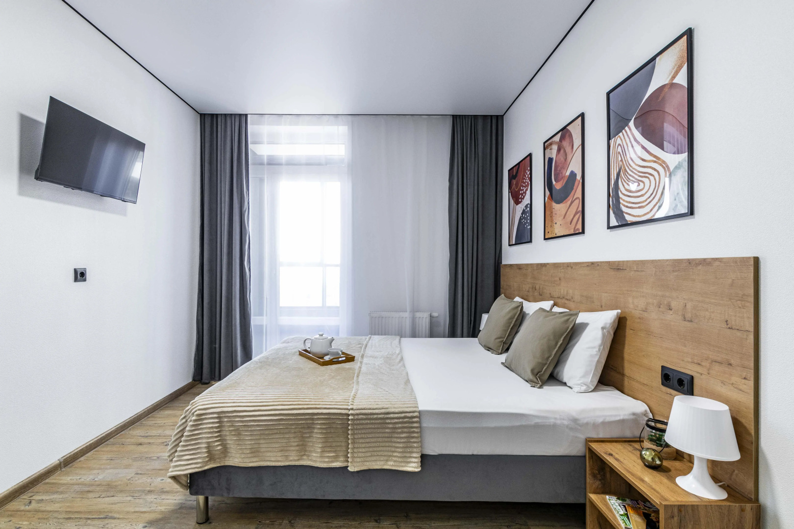 Квартира Двухкомнатная Центр Good House