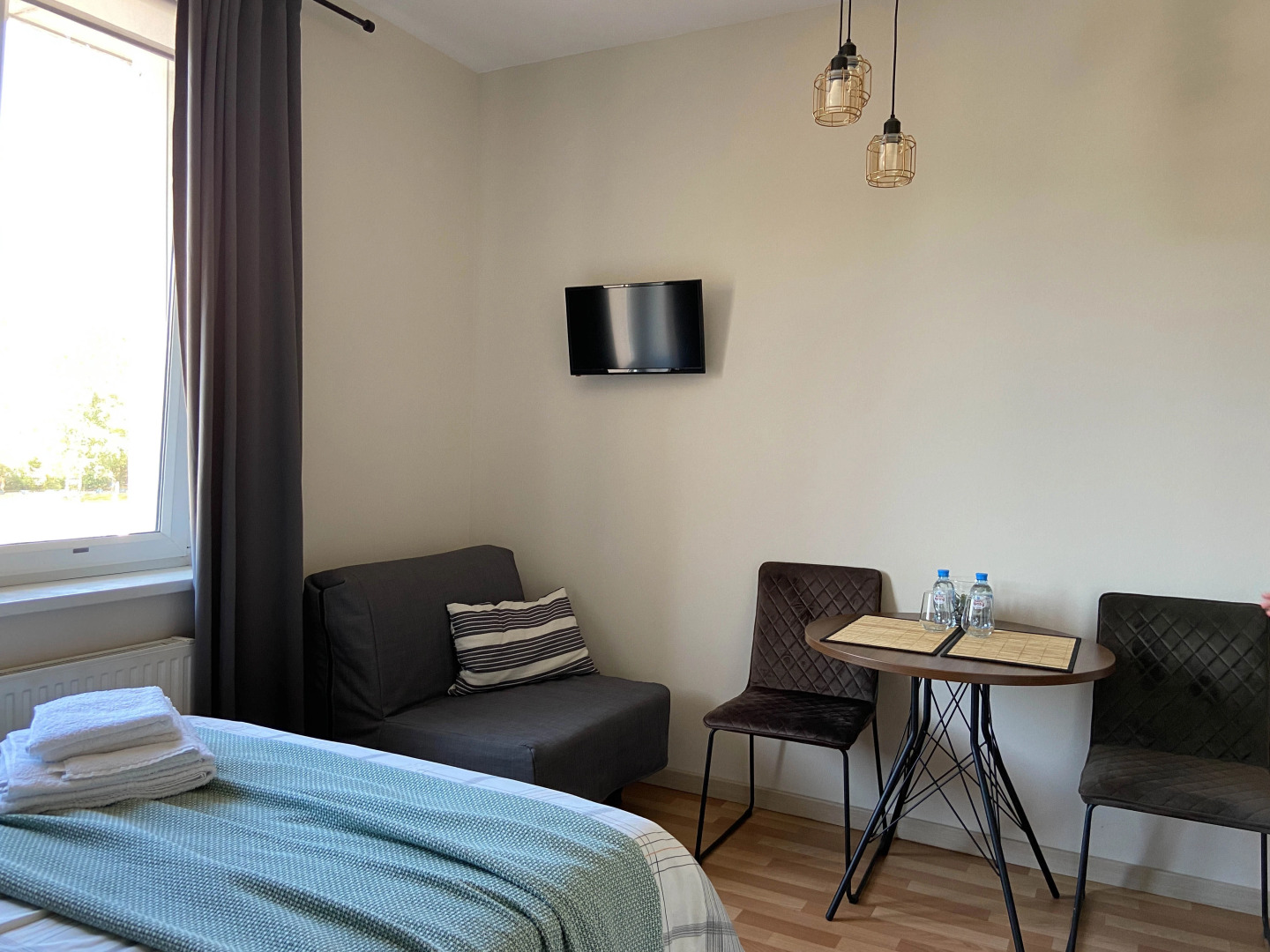 Апартаменты Студии у залива More 1