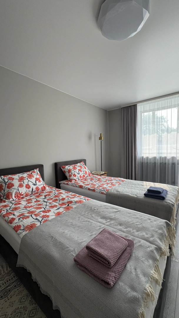 Квартира HaskiHaus центр 1 минута от Ж/Д вокзала