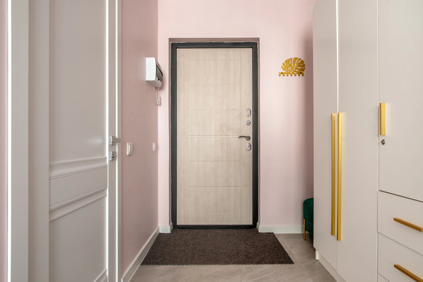 Квартира Благородная Kravc Group в Октябрьском районе