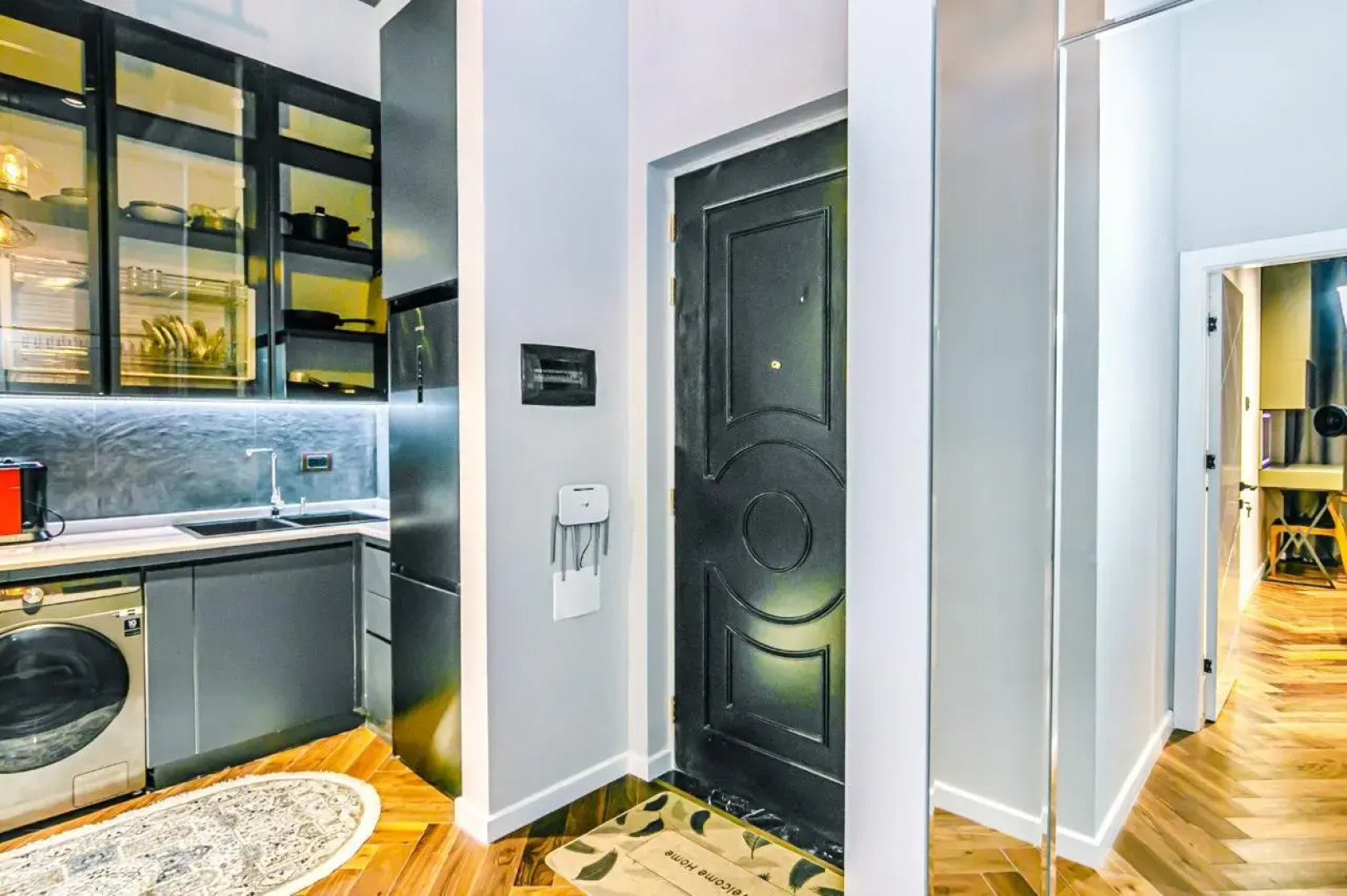 Апартаменты Luxury 1 bed Knightsbridge Residence White City