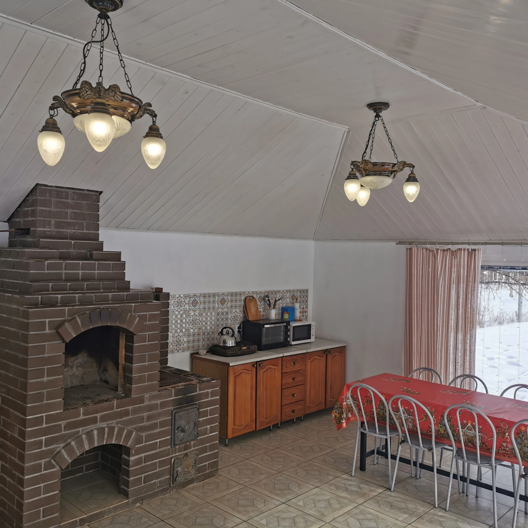 Гостевой дом Большой гостевой дом Ореховая роща