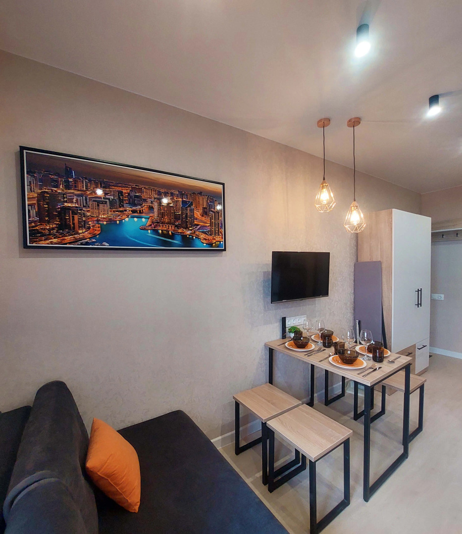 Апартаменты Sunset Studio