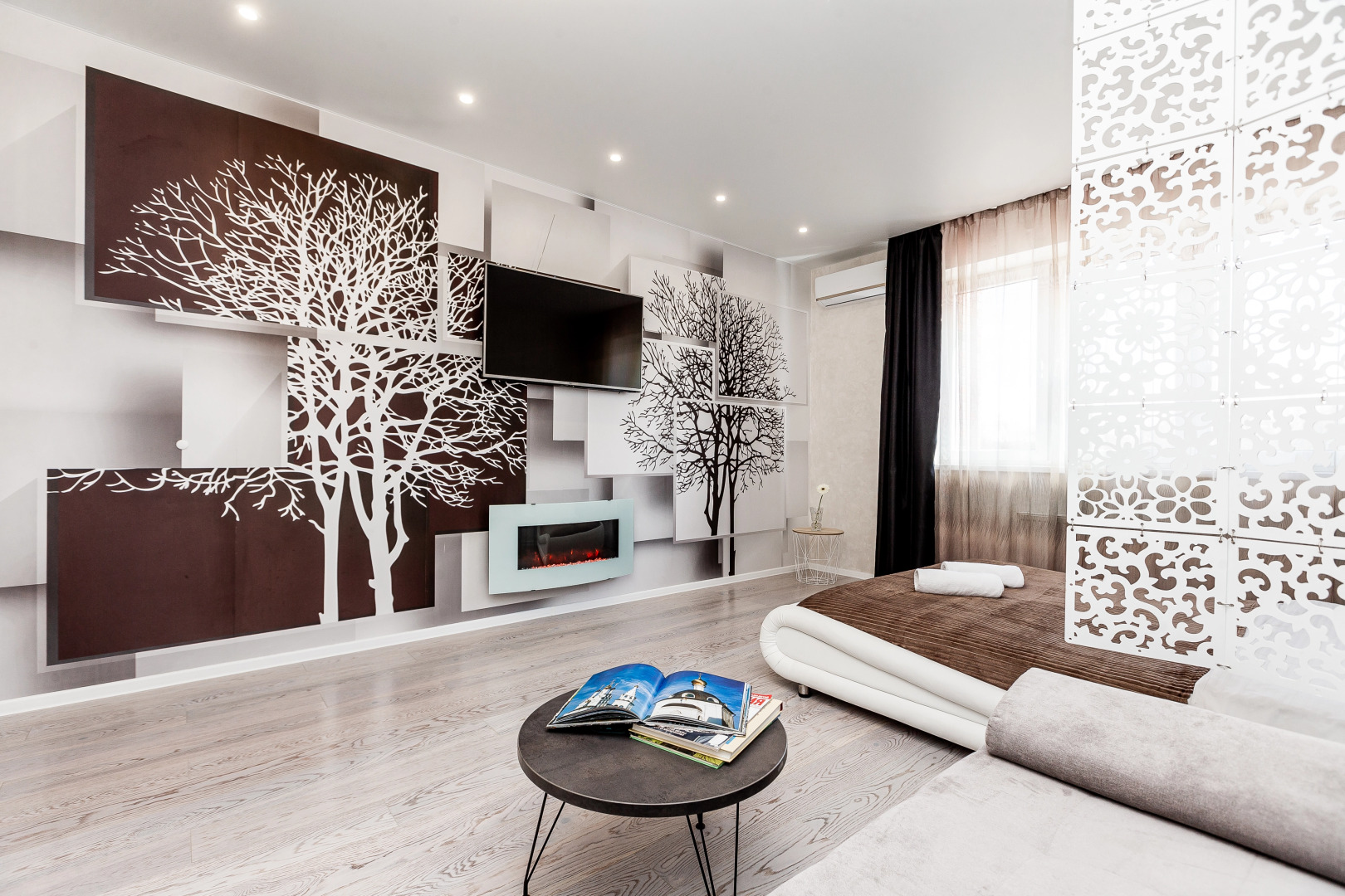 Апартаменты комфортные с прекрасным видом у площади Победы