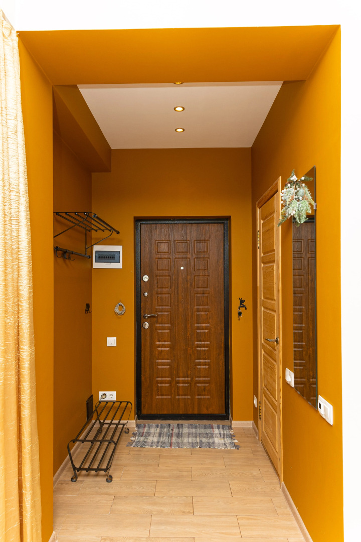 Апартаменты семейные с видом на горы