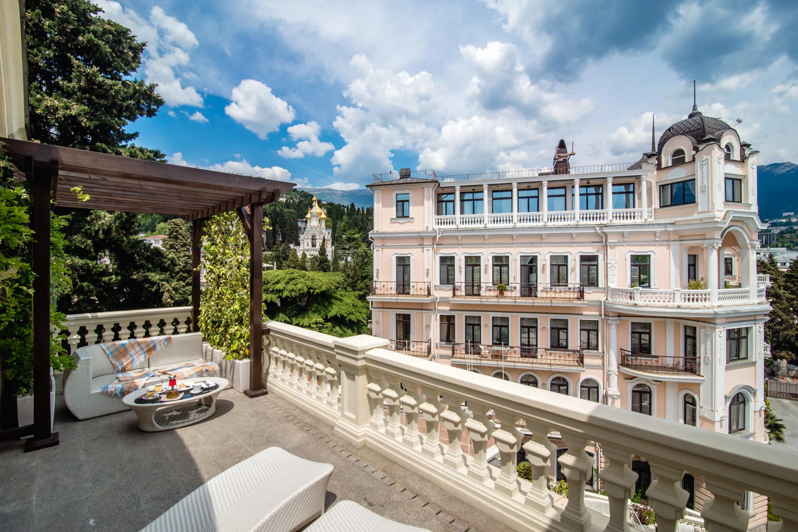 Отель Вилла Елена