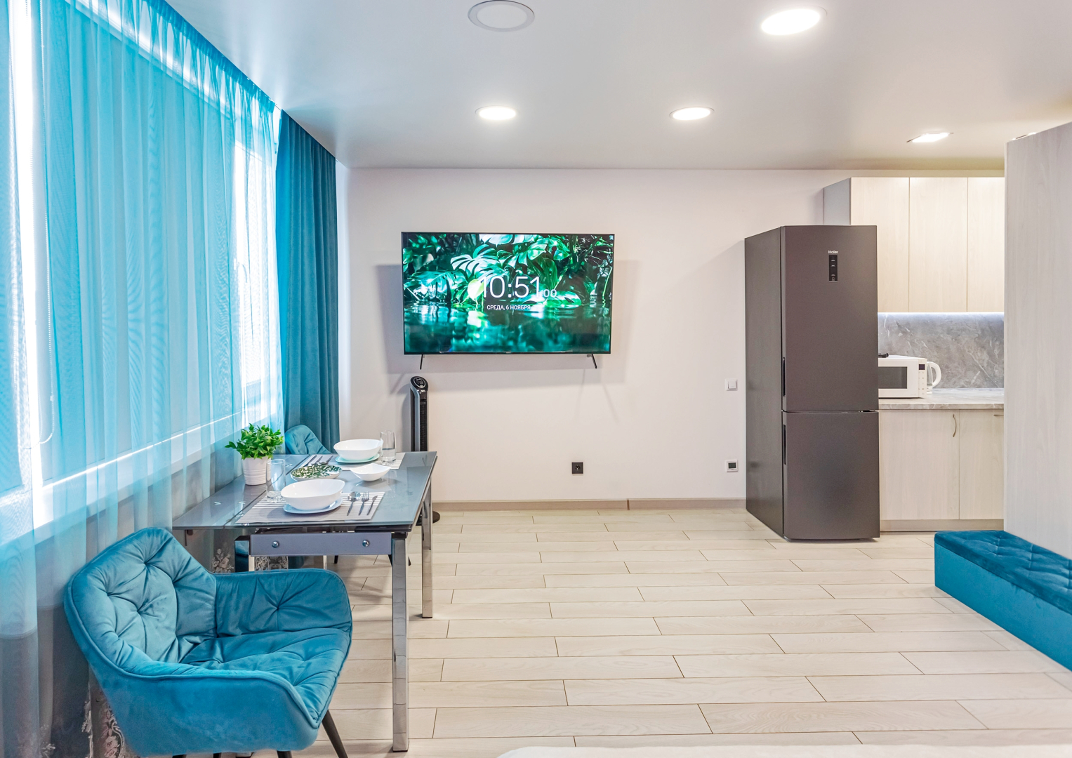 Квартира Комфортная в ЖК Театральный