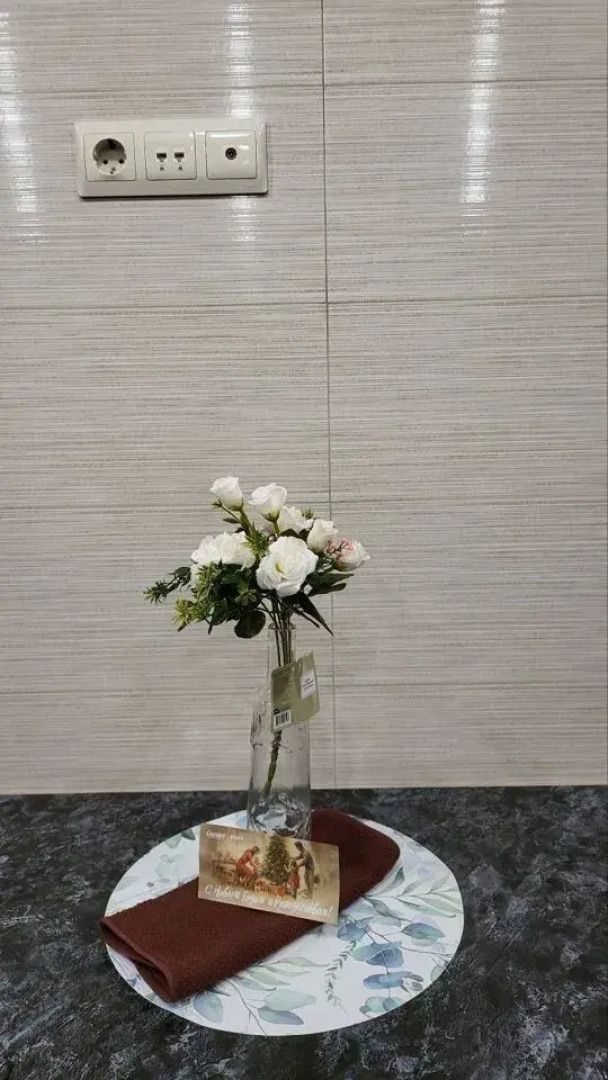 Квартира светлая в новом доме