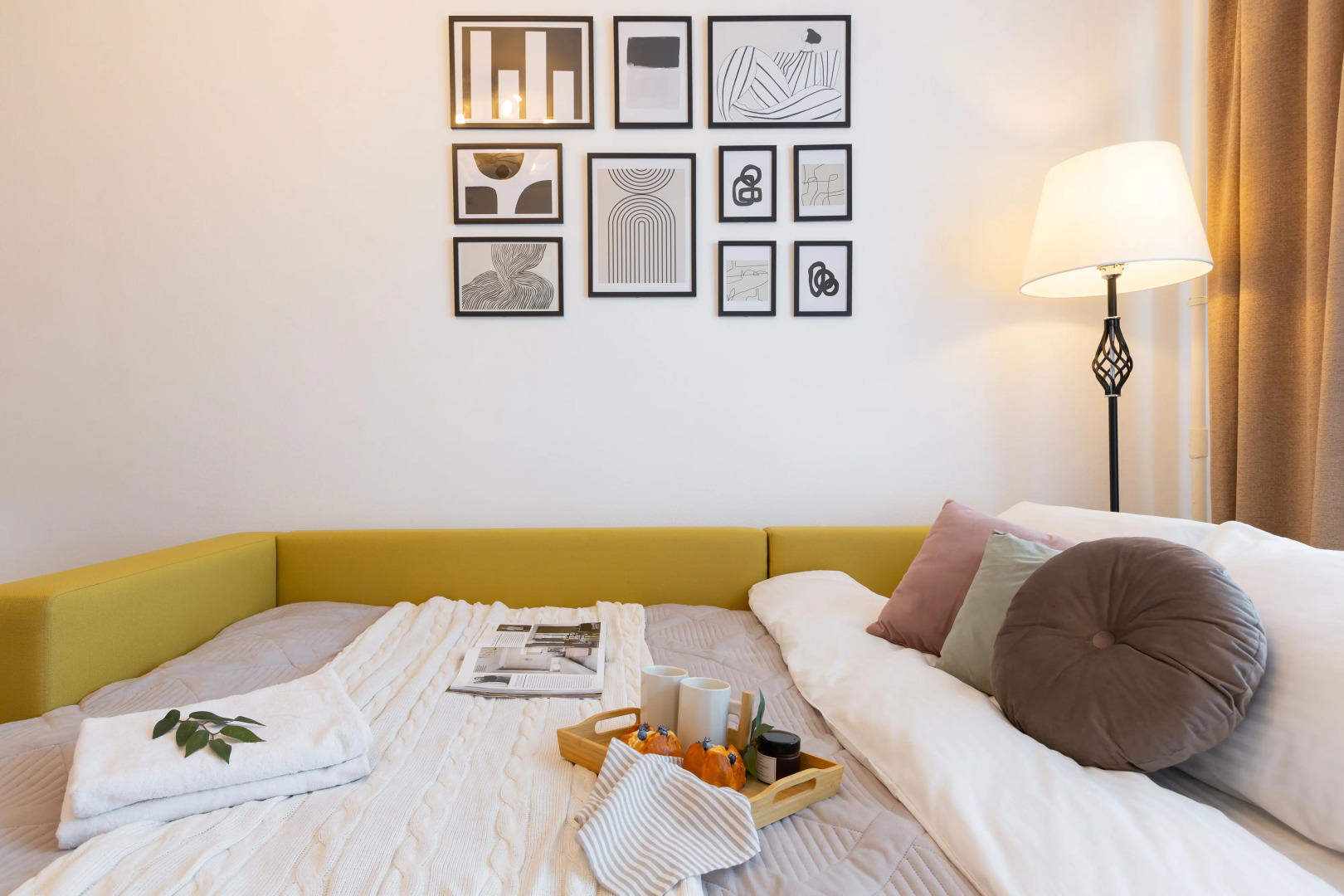 Апартаменты GOSTIO ЖК Дмитровский парк метро Яхромская