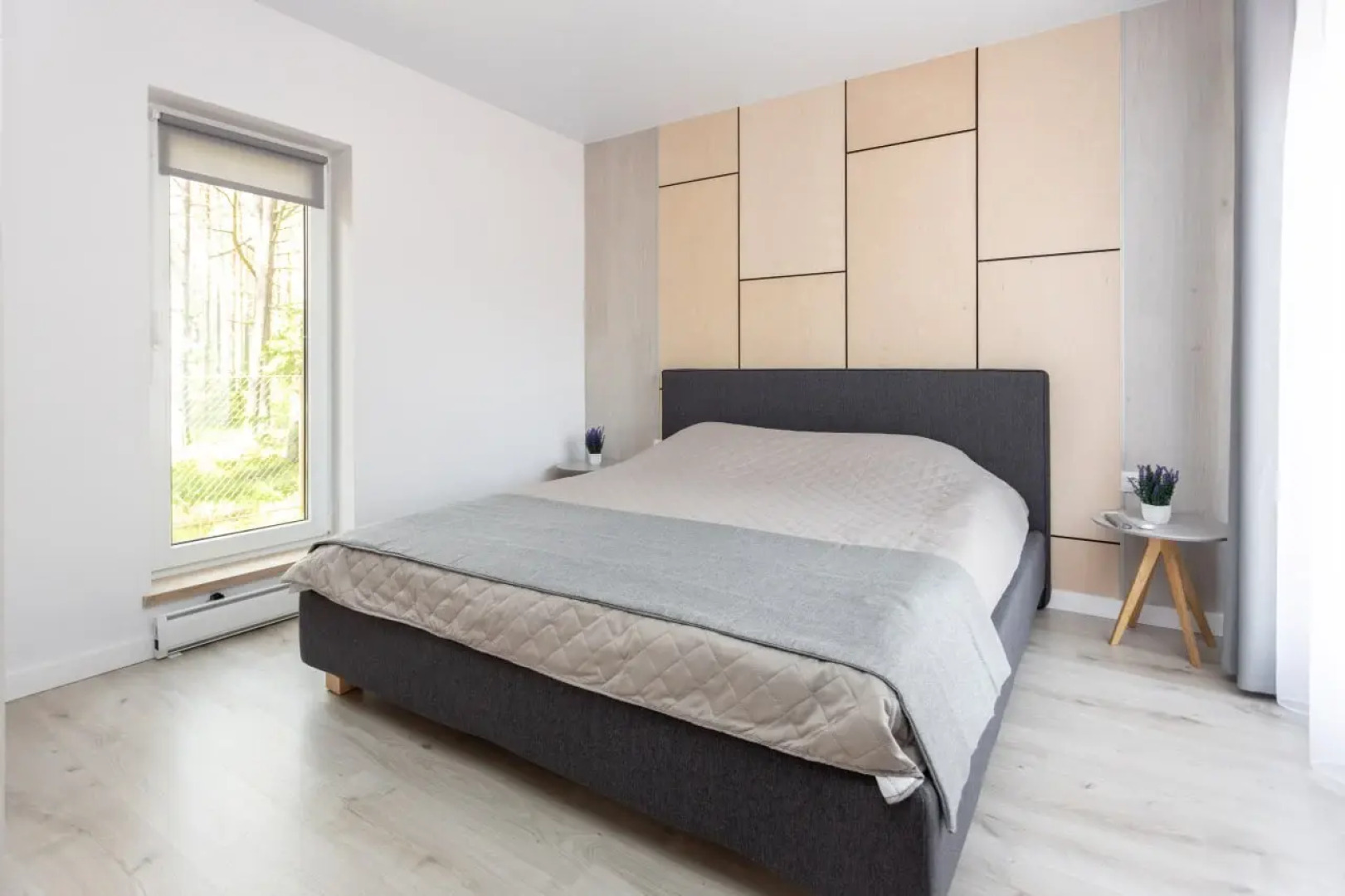 Частный дом студия с отдельной спальней