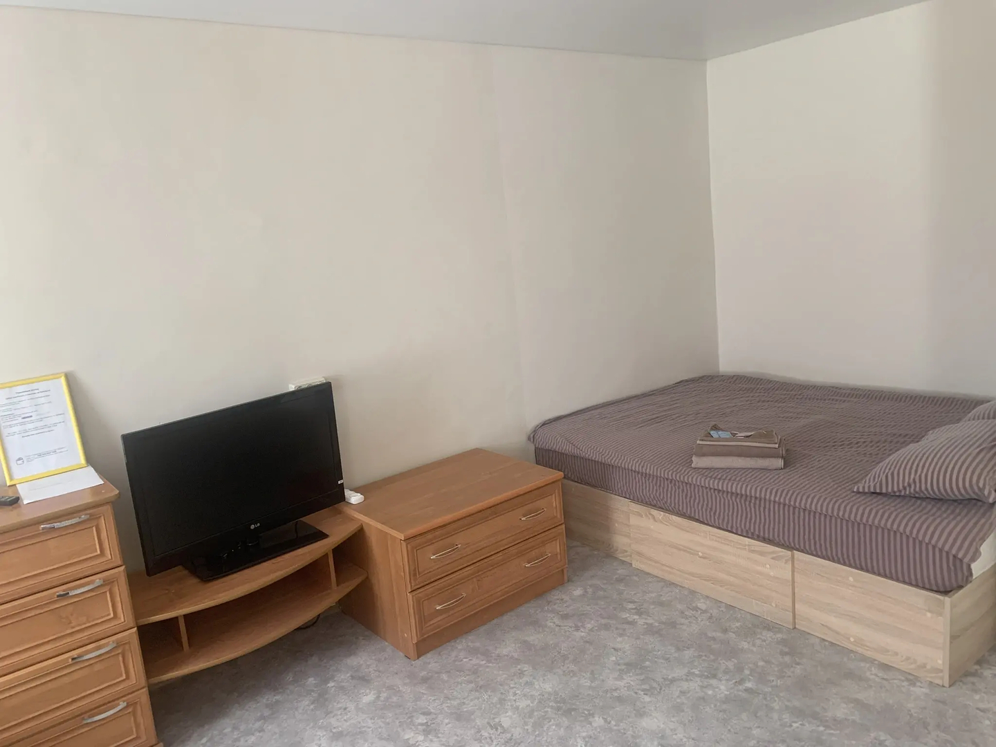 Квартира студия