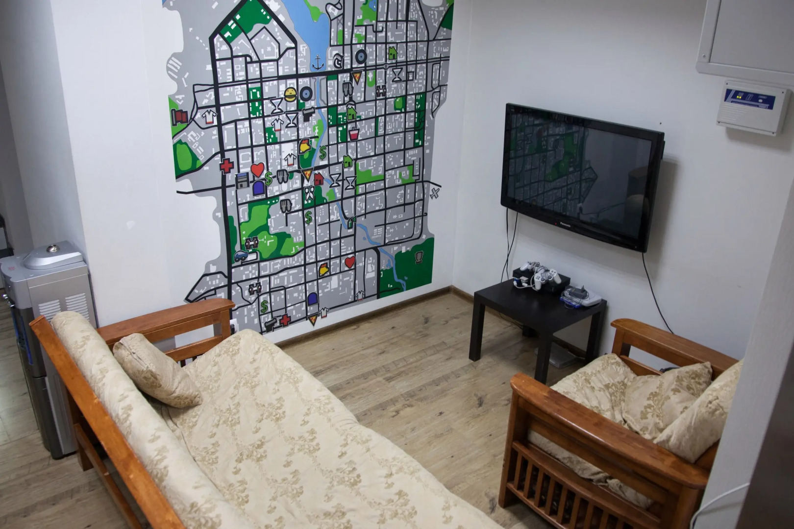 Хостел Где спать