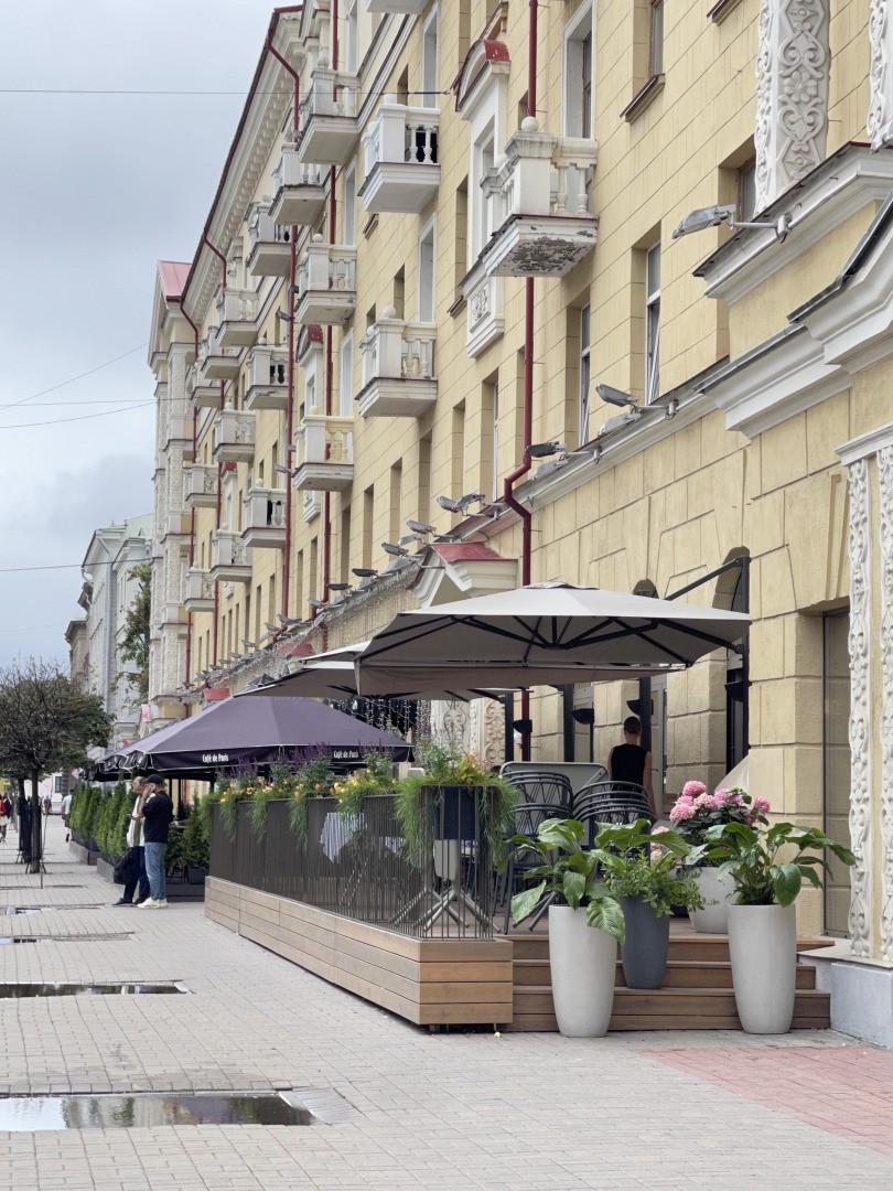 Апартаменты у Growne Plazo