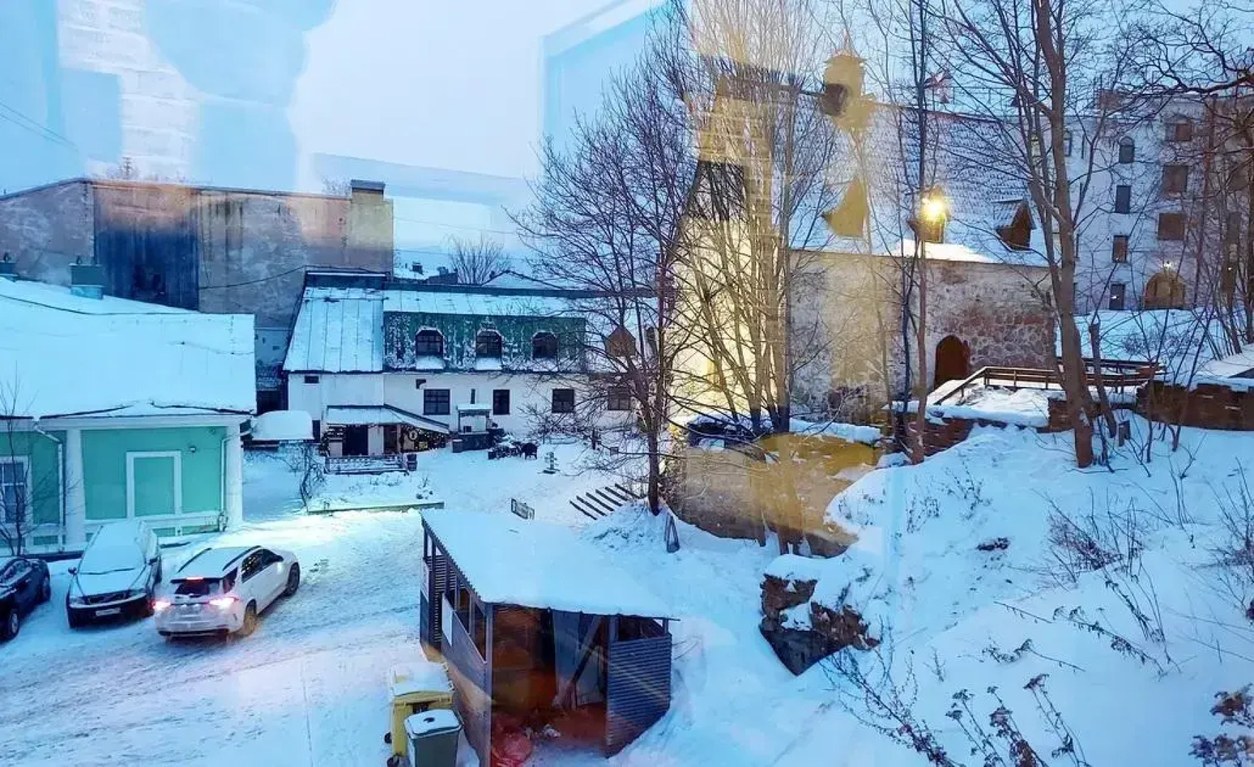 Апартаменты на Скале возле Усадьбы Бюргера