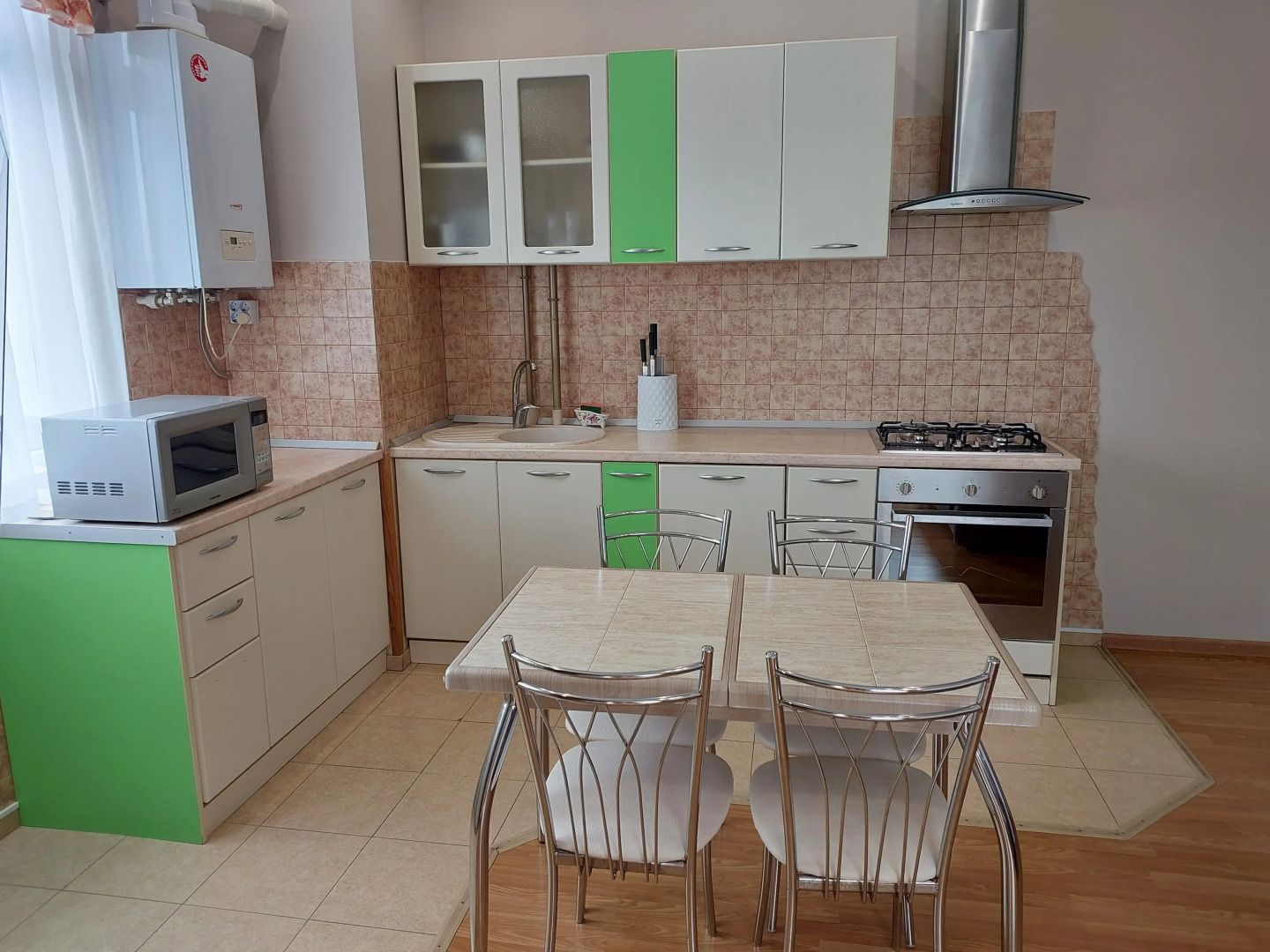 Квартира на Плеханова в Сочи с видом на море