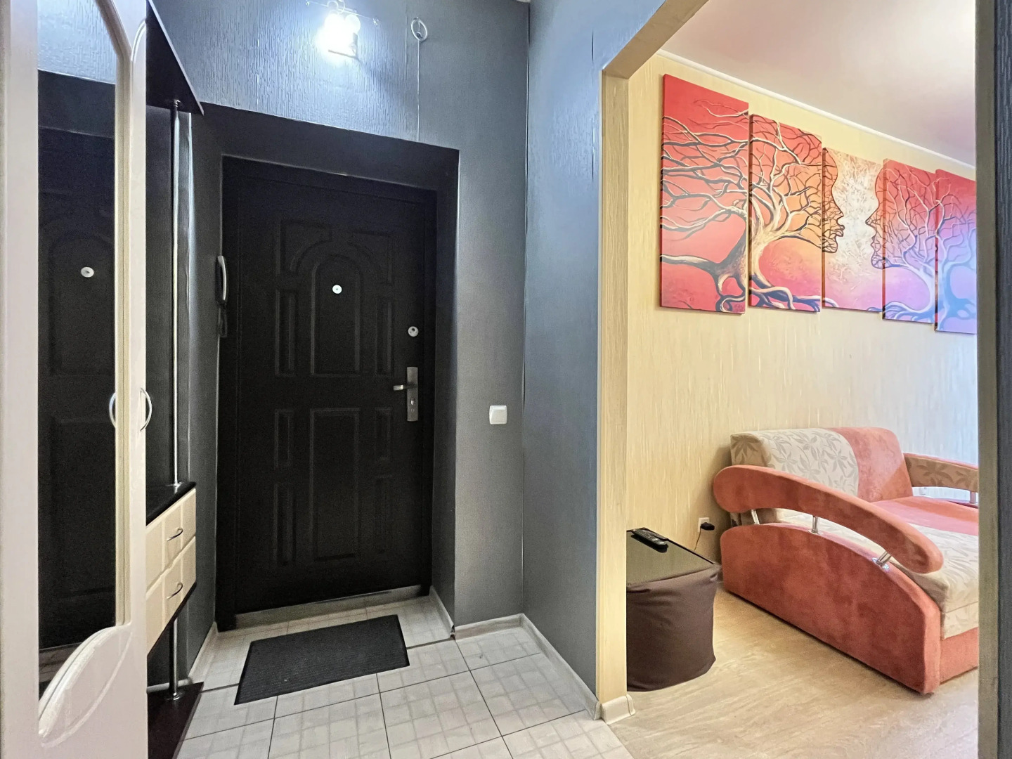 Квартира 1-ком Челнокова 12/4-25 у моря КакДома в Севастополе