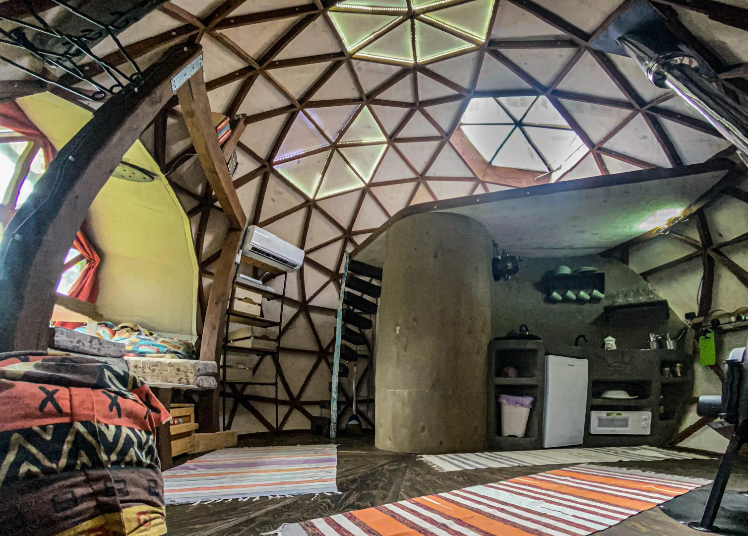 Гостевой дом Купольный дом Студия