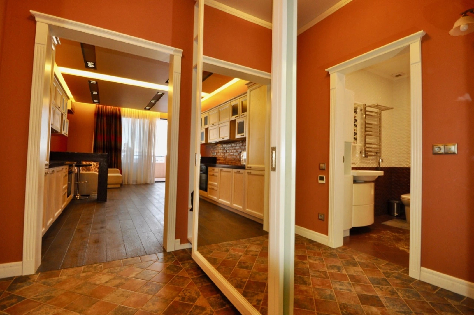 Апартаменты Просторная квартира-студия