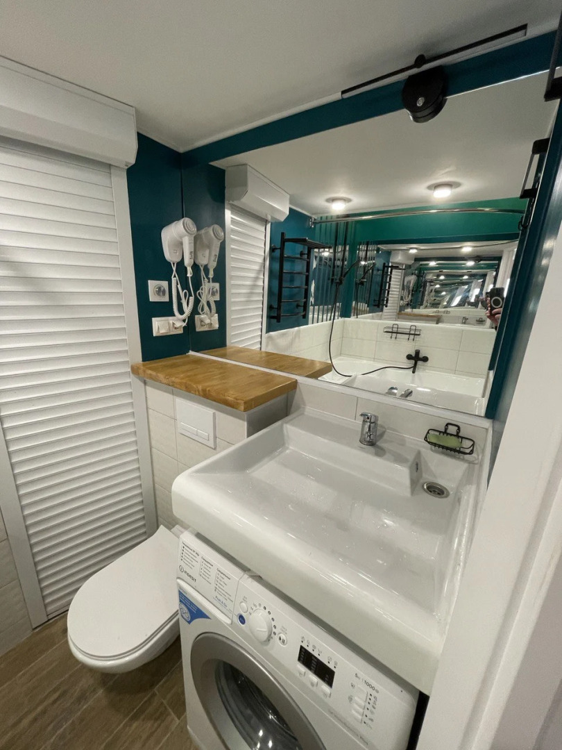 Апартаменты ZenApart Loft c джакузи