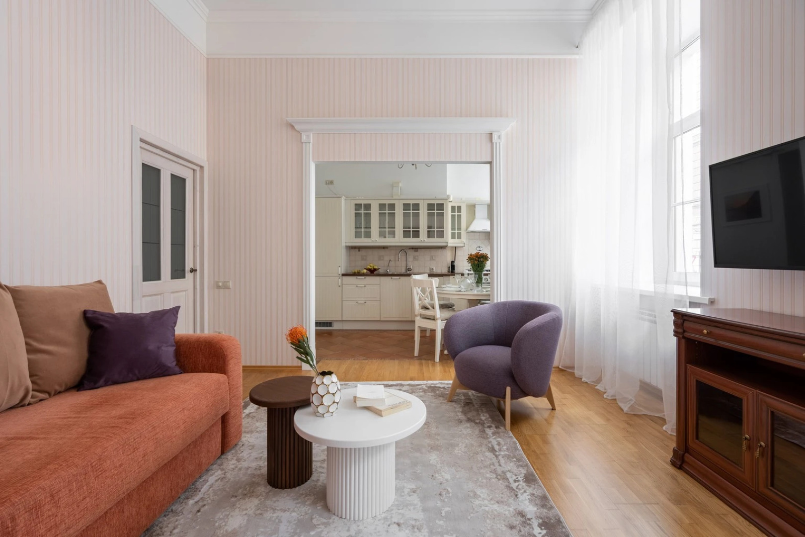 Квартира LetYourFlat Oxford 2 спальни