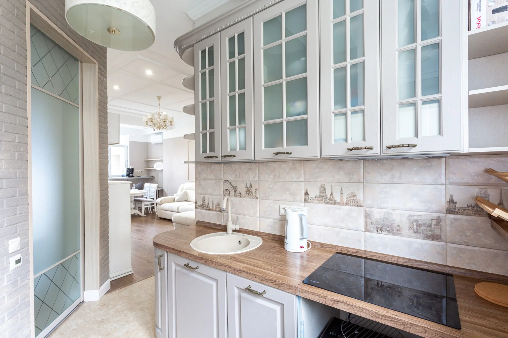Квартира комфортная 3-х комнатная с видом на море в ЖК "Посейдон"