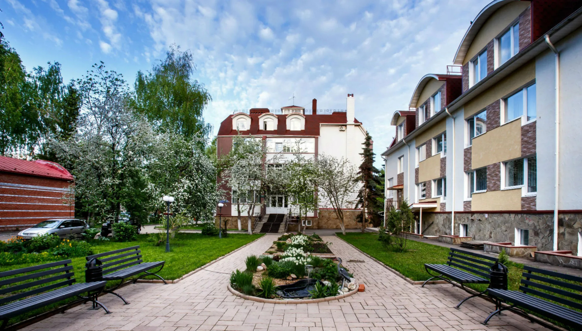 Гостиница Эврика