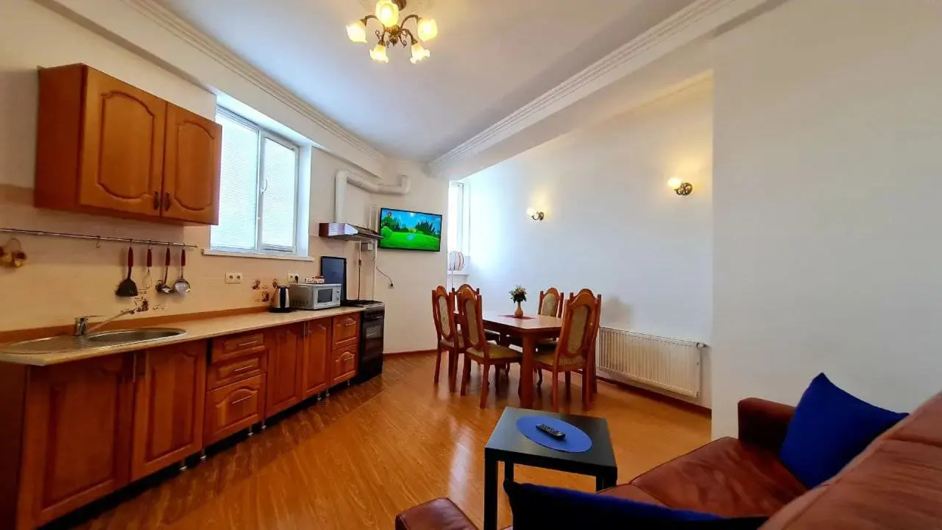 Квартира Большая Двушка с Видом на Горы by Sutki26