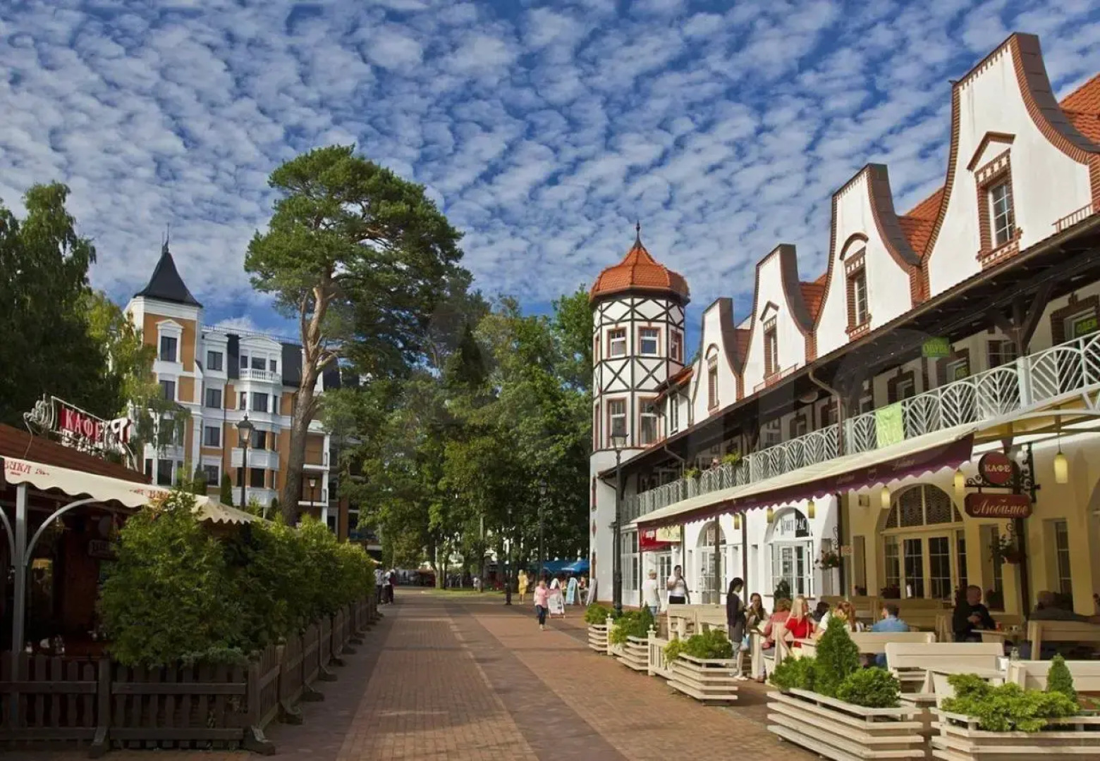 Апартаменты в ЖК Тихая Гавань в Светлогорске