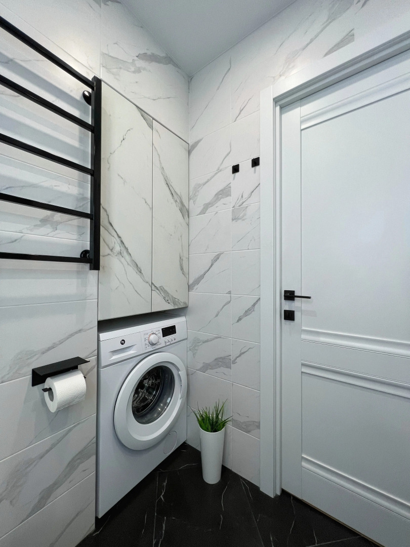 Квартира Стильная Kravc Group в ЖК Паруса